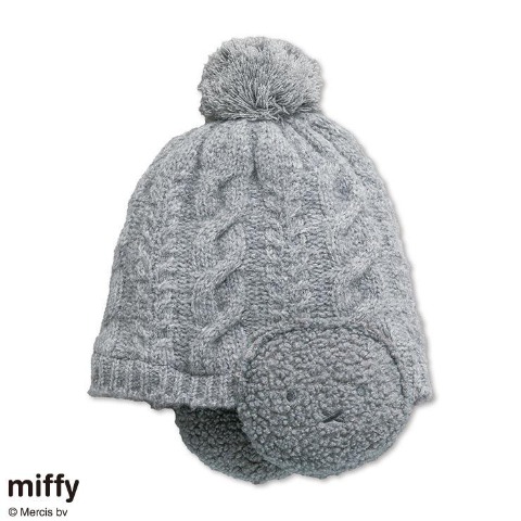 耳当て付ニットワッチ（ミッフィー）