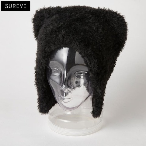 耳付ニット帽（egg×SUREVE）