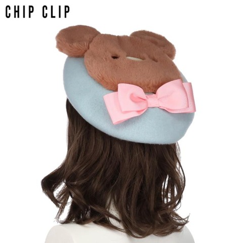 ベレー帽（CHIP CLIP×五月アイ）