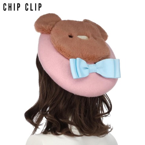 ベレー帽（CHIP CLIP×五月アイ）
