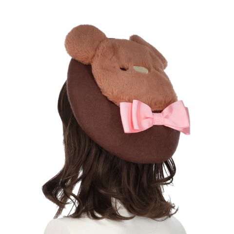 ベレー帽（CHIP CLIP×五月アイ）