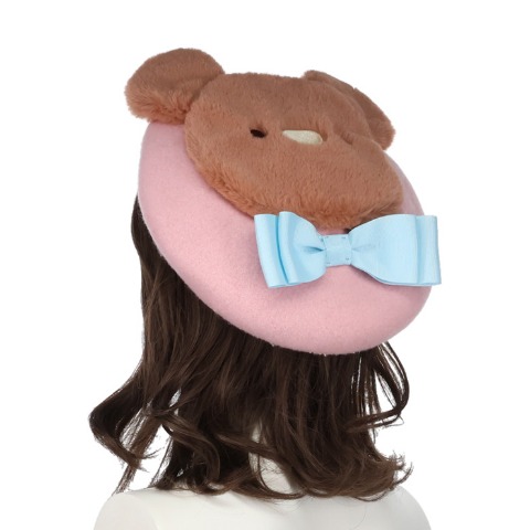 ベレー帽（CHIP CLIP×五月アイ）