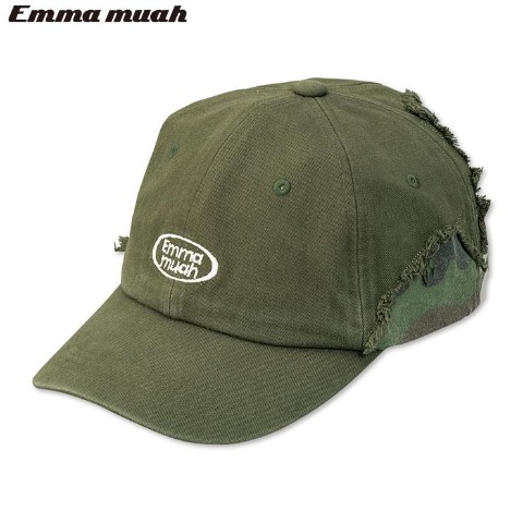 レディース　迷彩切替キャップ（Emmamuah）