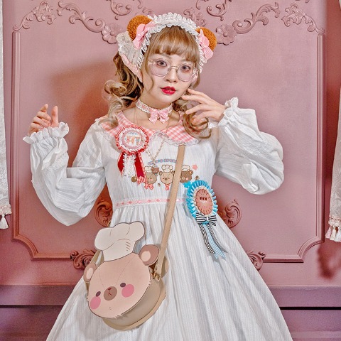 ショルダーバッグ（CHIP CLIP×五月アイ）