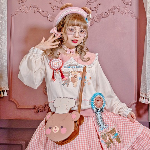 ショルダーバッグ（CHIP CLIP×五月アイ）