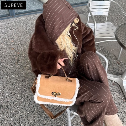 ボアバッグ（＠p___chiiiii×SUREVE）