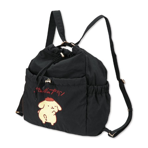 2WAYリュック（ポムポムプリン）