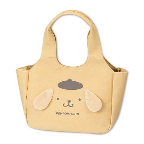 トートバッグ（ポムポムプリン）