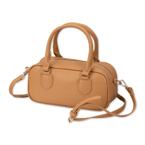 美品】コレクションプリヴェ ボストンバッグ ハラコ 曲がりくね アニマル 