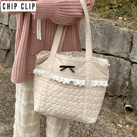 2WAYトートバッグ（ai×CHIP CLIP）
