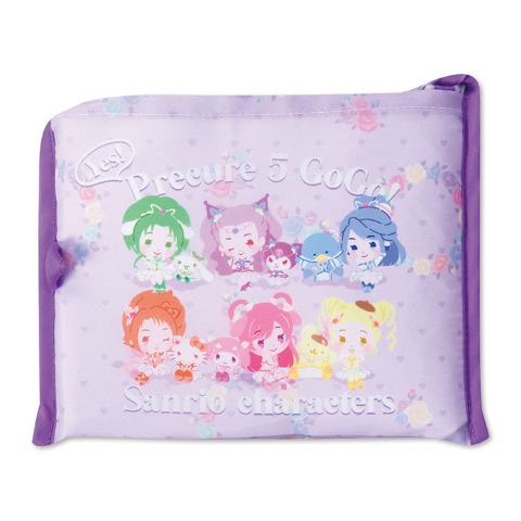 エコバッグ（Yes!プリキュア5 GoGo!×Sanrio characters）