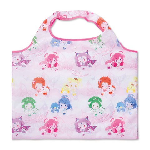 エコバッグ（Yes!プリキュア5 GoGo!×Sanrio characters）