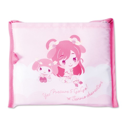 エコバッグ（Yes!プリキュア5 GoGo!×Sanrio characters）