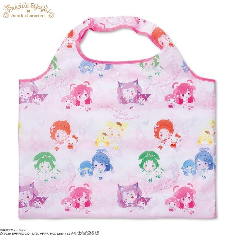 エコバッグ（Yes!プリキュア5 GoGo!×Sanrio characters）