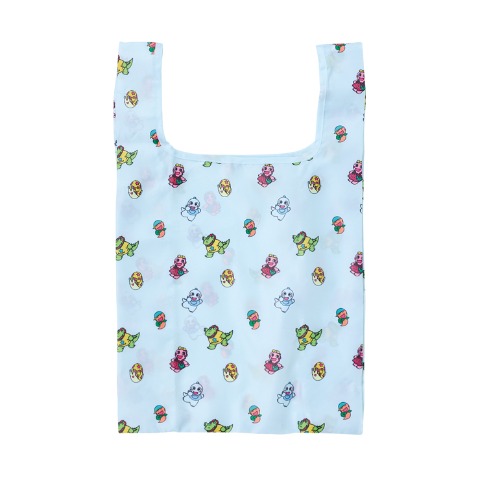 ポーチ付エコバッグ（がんぺーちゃん）