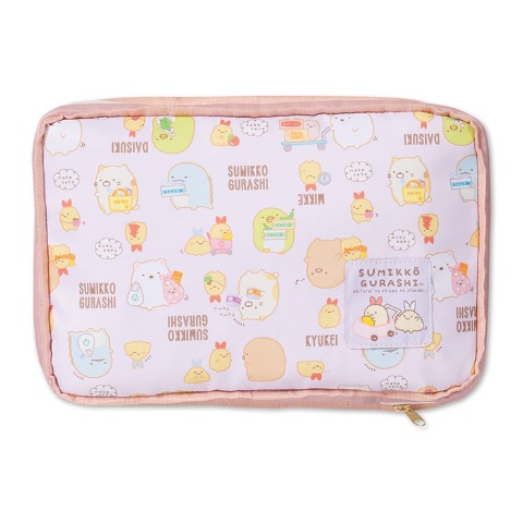 ポケッタブルトートバッグ（すみっコぐらし）