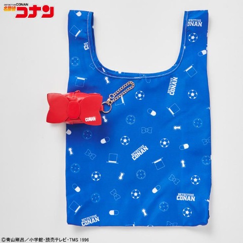 ポーチ付エコバッグ（蝶ネクタイ型変声機）