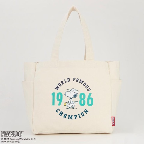 トートバッグ（PEANUTS）