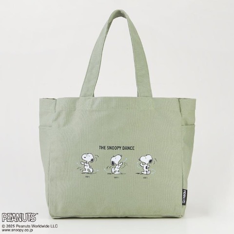 トートバッグ（PEANUTS）