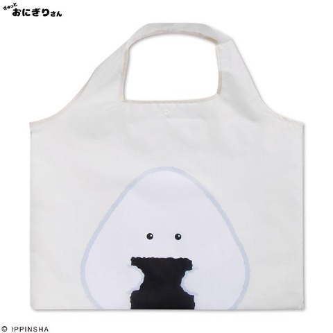 エコバッグ（ぎゅっとおにぎりさん）