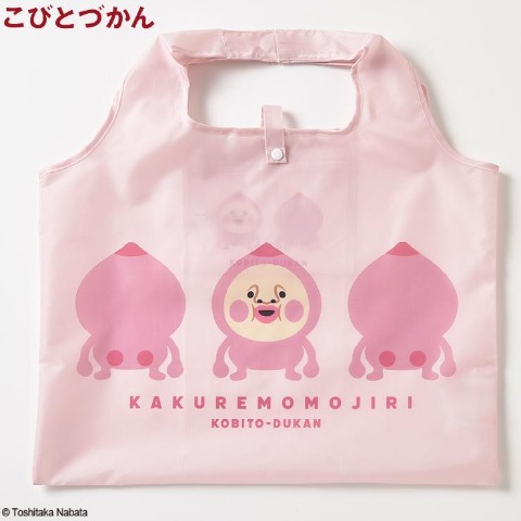 エコバッグ（カクレモモジリ）