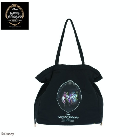 巾着トートバッグ（ディズニー ツイステッドワンダーランド ザ アニメーション）