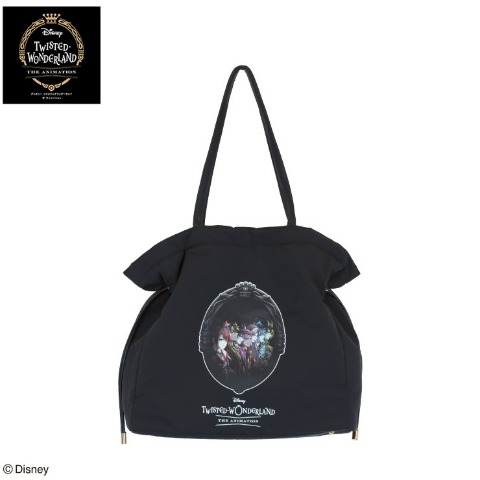 巾着トートバッグ（ディズニー ツイステッドワンダーランド ザ アニメーション）