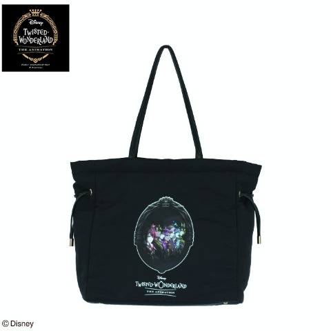 巾着トートバッグ（ディズニー ツイステッドワンダーランド ザ アニメーション）