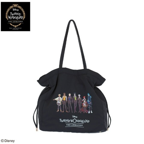 巾着トートバッグ（ディズニー ツイステッドワンダーランド ザ アニメーション）