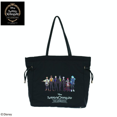 巾着トートバッグ（ディズニー ツイステッドワンダーランド ザ アニメーション）