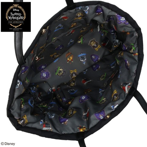 巾着トートバッグ（ディズニー ツイステッドワンダーランド ザ アニメーション）