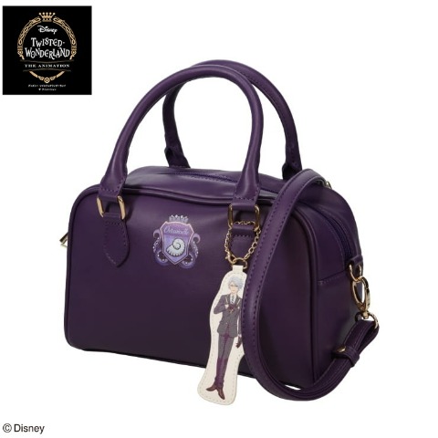 ボストンバッグ（ディズニー ツイステッドワンダーランド ザ アニメーション）