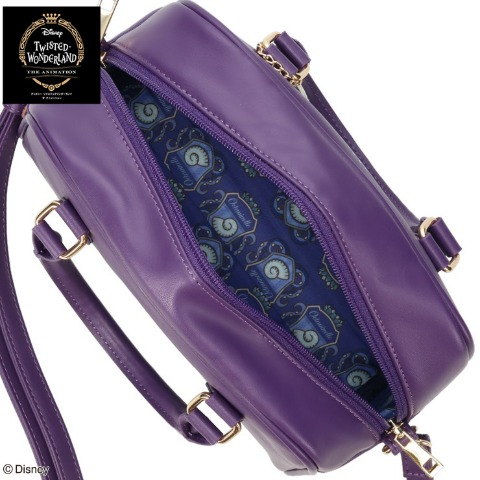 ボストンバッグ（ディズニー ツイステッドワンダーランド ザ アニメーション）