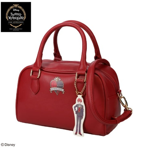ボストンバッグ（ディズニー ツイステッドワンダーランド ザ アニメーション）