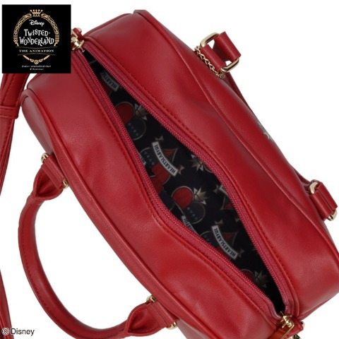 ボストンバッグ（ディズニー ツイステッドワンダーランド ザ アニメーション）