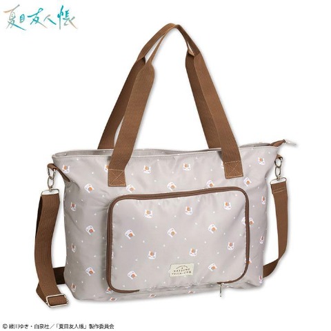 ポケッタブルトートバッグ（TVアニメ「夏目友人帳」）