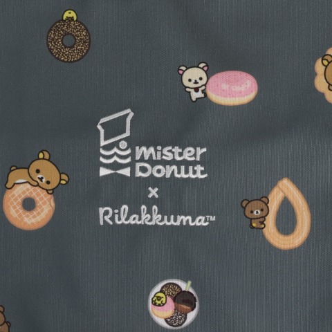 トートバッグ（リラックマ×ミスタードーナツ）