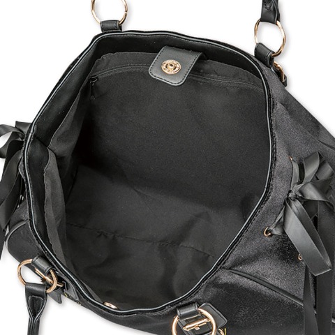 ベロアトートバッグ（ハローキティ）