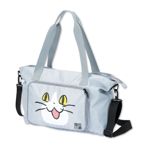 ポケッタブルトートバッグ（仕事猫）