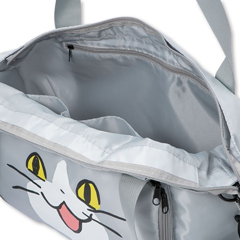 ポケッタブルトートバッグ（仕事猫）