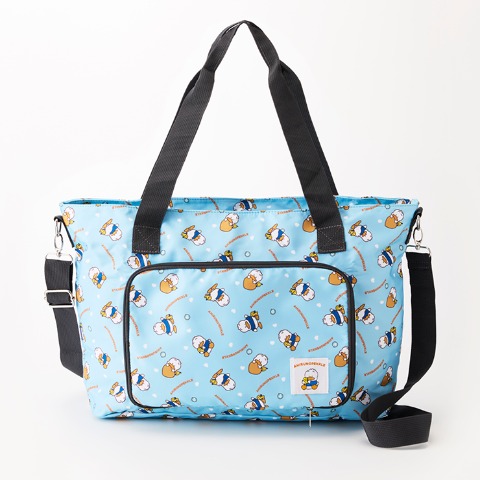 ポケッタブルトートバッグ（あひるのペックル）