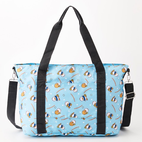 ポケッタブルトートバッグ（あひるのペックル）