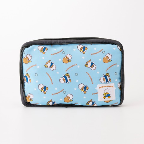 ポケッタブルトートバッグ（あひるのペックル）