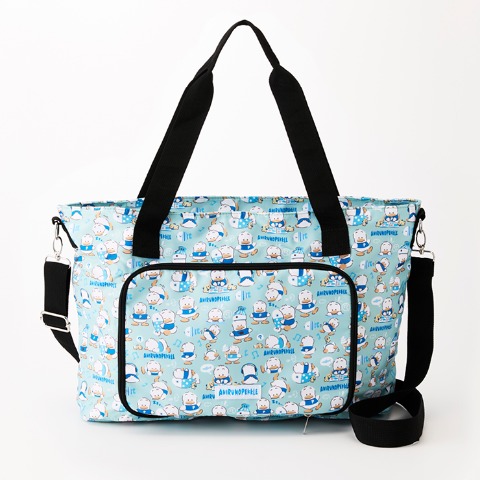 ポケッタブルトートバッグ（あひるのペックル）