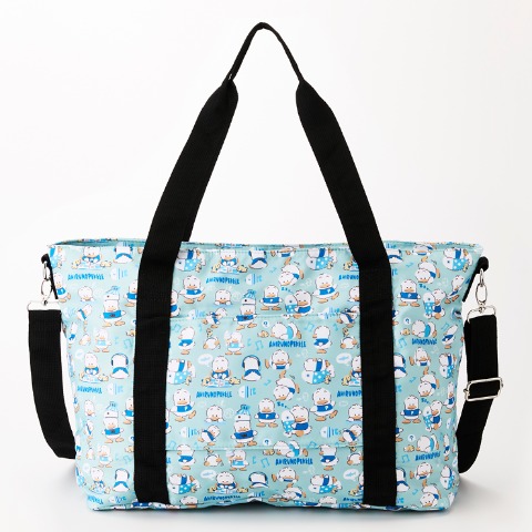 ポケッタブルトートバッグ（あひるのペックル）