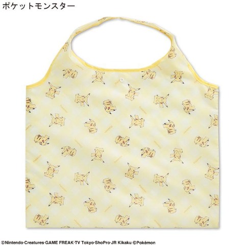 エコバッグ（ピカチュウ）