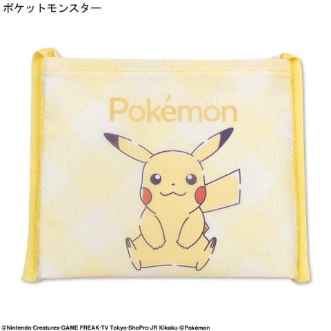 エコバッグ（ピカチュウ）