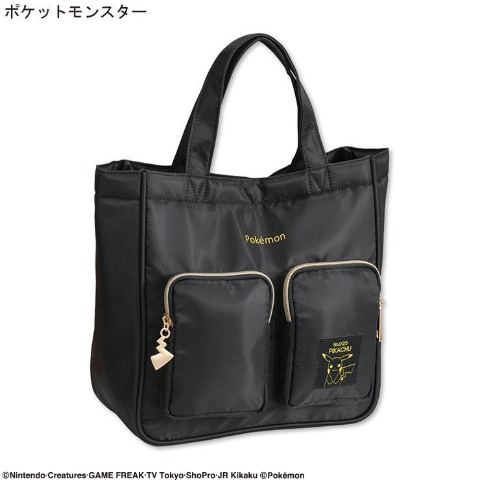 トートバッグ（ピカチュウ）