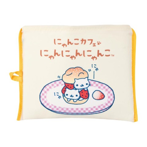 エコバッグ（にゃんにゃんにゃんこ）