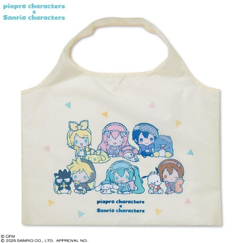 エコバッグ（piapro characters×Sanrio characters）